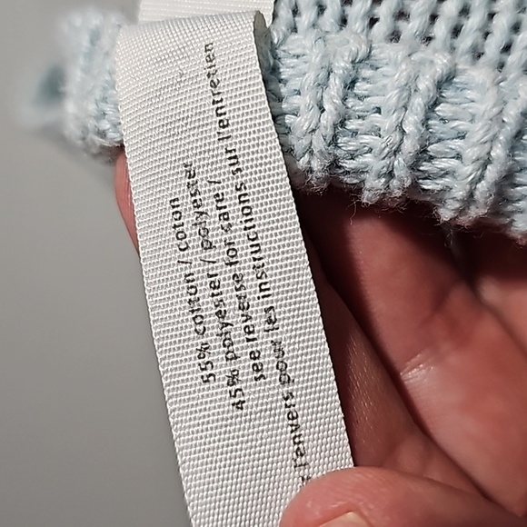 Aeropostale small light blue sweater - Picture 7 of 7